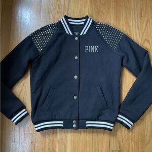 Victoria’s Secret PINK Fashion Show Varsity Jacket A3